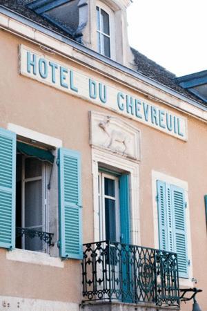 Hotel Le Chevreuil Meursault Zewnętrze zdjęcie