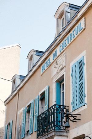 Hotel Le Chevreuil Meursault Zewnętrze zdjęcie