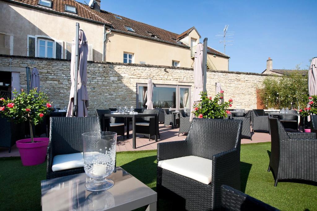 Hotel Le Chevreuil Meursault Zewnętrze zdjęcie