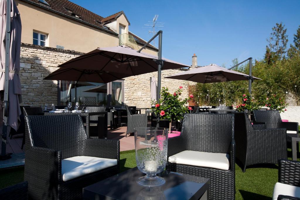 Hotel Le Chevreuil Meursault Zewnętrze zdjęcie